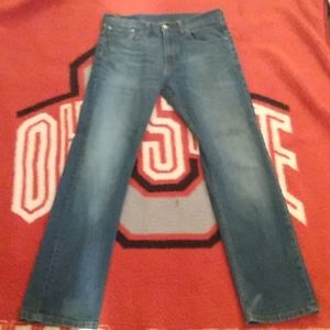 LEVI'S 505 mens 32x32 jeans